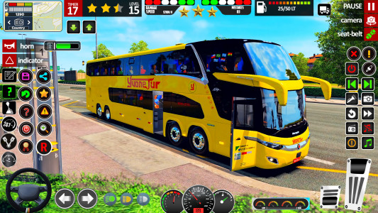 اسکرین شات بازی City Coach Bus Driving Sim 3D 2