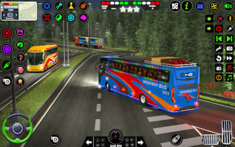 اسکرین شات بازی City Coach Bus Driving Sim 3D 2