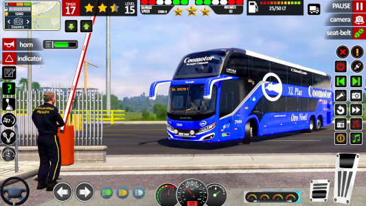 اسکرین شات بازی City Coach Bus Driving Sim 3D 7