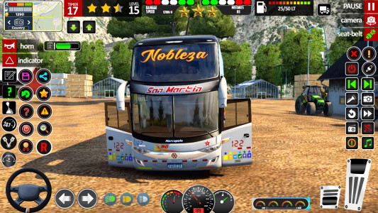 اسکرین شات بازی City Coach Bus Driving Sim 3D 1