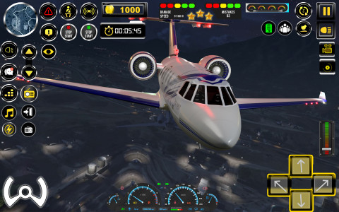 اسکرین شات بازی US Pilot Simulator Games 3d 4