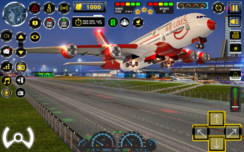 اسکرین شات بازی US Pilot Simulator Games 3d 3