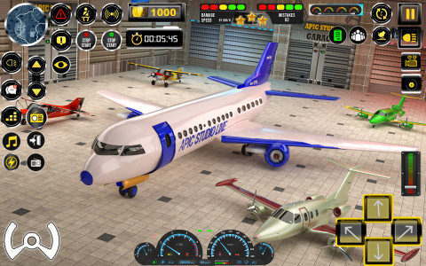 اسکرین شات بازی US Pilot Simulator Games 3d 6