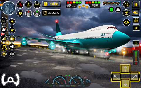 اسکرین شات بازی US Pilot Simulator Games 3d 5