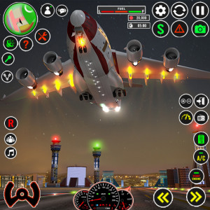 اسکرین شات بازی US Pilot Simulator Games 3d 1