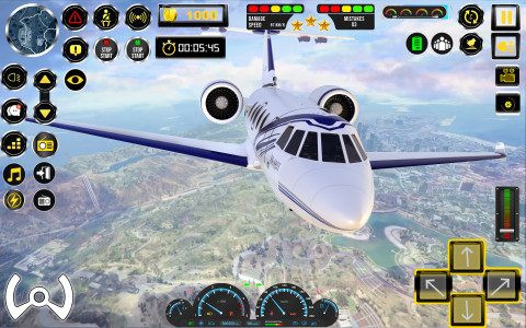 اسکرین شات بازی US Pilot Simulator Games 3d 2