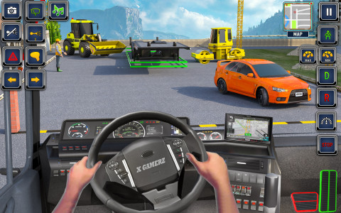 اسکرین شات بازی US Truck Driving Transport 3D 4