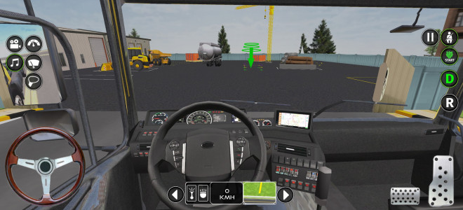 اسکرین شات بازی Truck Driving Cargo Truck Game 2
