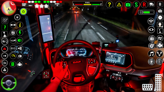اسکرین شات 5 بازی US Truck Driving Transport 3D
