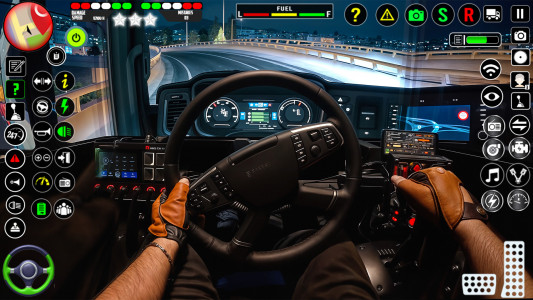 اسکرین شات 8 بازی US Truck Driving Transport 3D