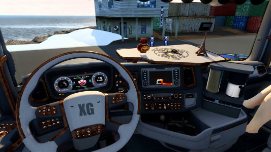 اسکرین شات 5 بازی Euro Cargo Truck - Truck Games