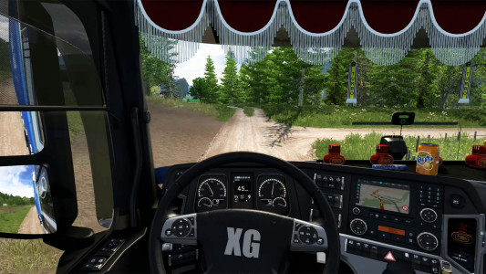 اسکرین شات 6 بازی Euro Cargo Truck - Truck Games
