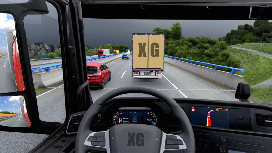 اسکرین شات 1 بازی Euro Cargo Truck - Truck Games