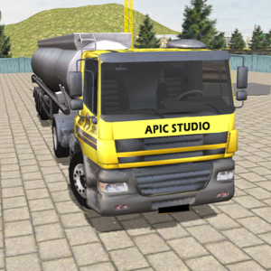 اسکرین شات بازی Truck Driving Cargo Truck Game 1