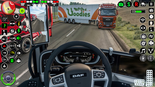 اسکرین شات 3 بازی US Truck Driving Transport 3D