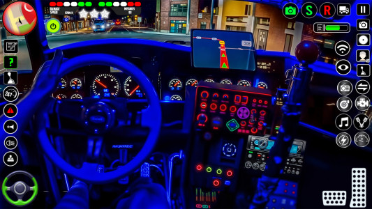 اسکرین شات 6 بازی US Truck Driving Transport 3D