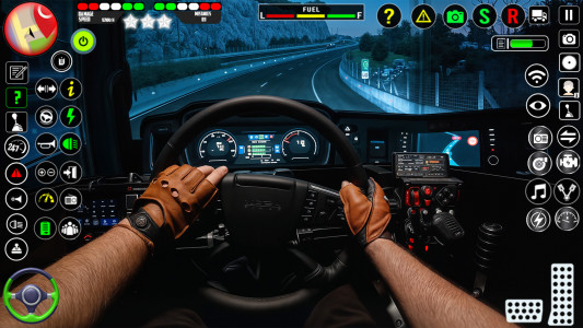 اسکرین شات 7 بازی US Truck Driving Transport 3D
