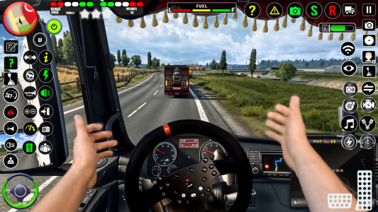 اسکرین شات 2 بازی US Truck Driving Transport 3D