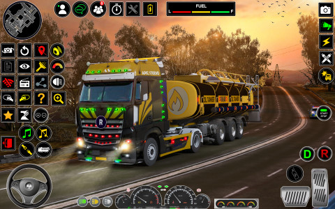 اسکرین شات بازی Euro Truck Simulator-Oil Cargo 2