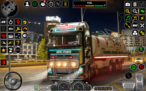 اسکرین شات بازی Euro Truck Simulator-Oil Cargo 4