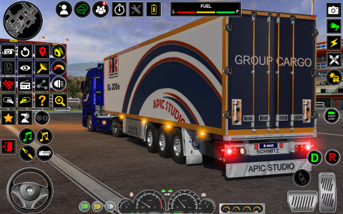 اسکرین شات بازی Euro Truck Simulator-Oil Cargo 3