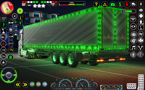 اسکرین شات بازی Euro Truck Simulator-Oil Cargo 5