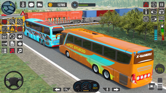 اسکرین شات بازی City Coach Bus Driving 2023 5