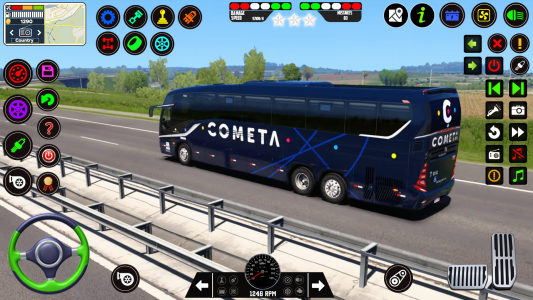 اسکرین شات 7 بازی Real Bus Driving - Offroad Bus