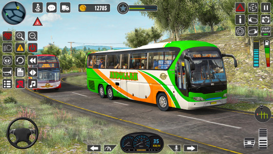 اسکرین شات بازی City Coach Bus Driving 2023 3