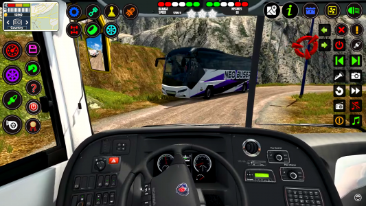 اسکرین شات بازی Real Bus Driving - Offroad Bus 4