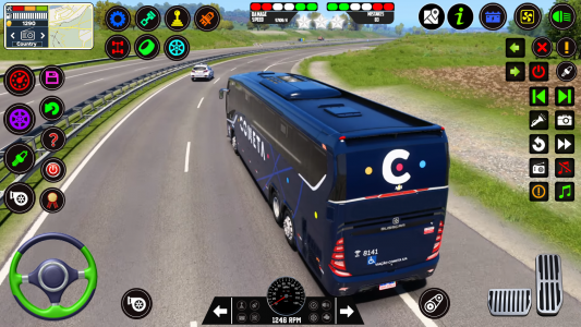 اسکرین شات بازی Real Bus Driving - Offroad Bus 6