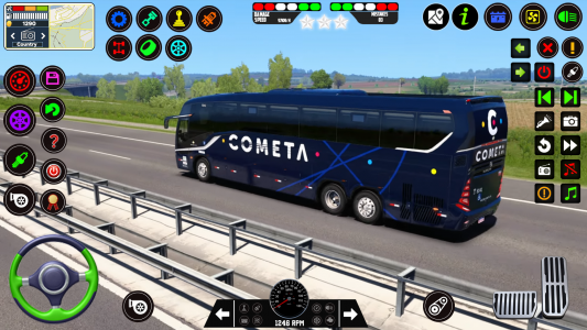 اسکرین شات بازی Real Bus Driving - Offroad Bus 7