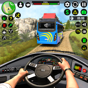 اسکرین شات 1 بازی Real Bus Driving - Offroad Bus