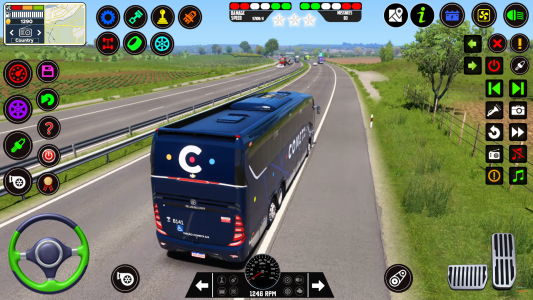 اسکرین شات بازی Real Bus Driving - Offroad Bus 5