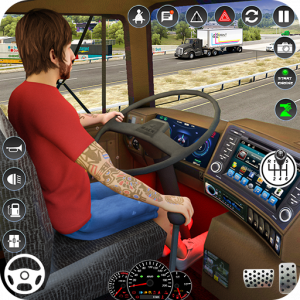 اسکرین شات بازی City Coach Bus Driving 2023 1