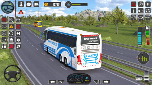 اسکرین شات بازی City Coach Bus Driving 2023 7