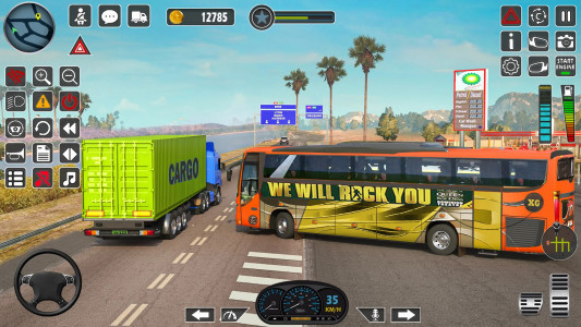 اسکرین شات بازی City Coach Bus Driving 2023 2