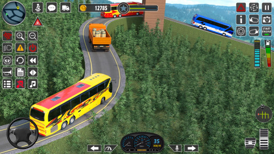 اسکرین شات بازی City Coach Bus Driving 2023 6