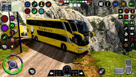 اسکرین شات بازی Real Bus Driving - Offroad Bus 2