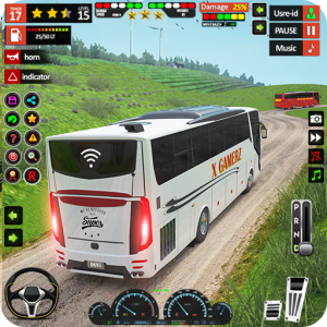 اسکرین شات بازی City Coach Bus Driving 2023 1