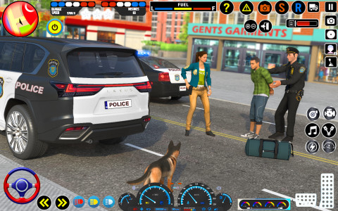 اسکرین شات بازی Us Police Car Cop Car Games 3D 2
