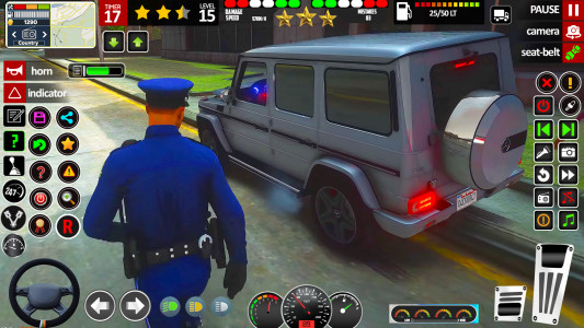 اسکرین شات بازی Us Police Car Cop Car Games 3D 5