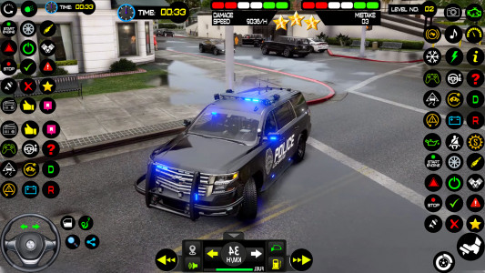 اسکرین شات بازی Us Police Car Cop Car Games 3D 2