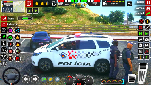 اسکرین شات بازی Us Police Car Cop Car Games 3D 8