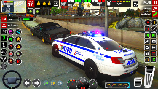 اسکرین شات بازی Us Police Car Cop Car Games 3D 6