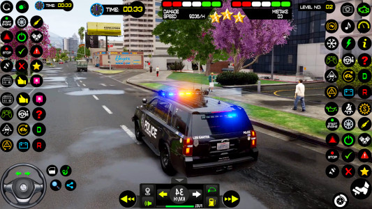 اسکرین شات بازی Us Police Car Cop Car Games 3D 7