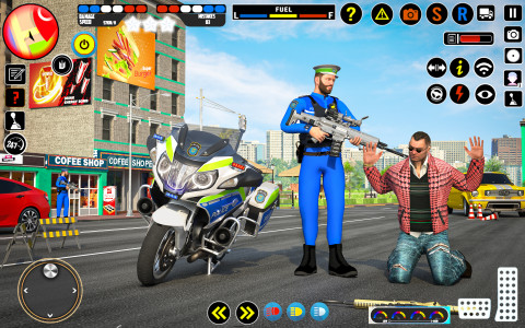 اسکرین شات بازی Us Police Car Cop Car Games 3D 6