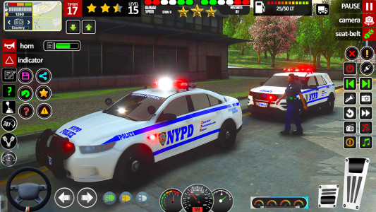 اسکرین شات بازی Us Police Car Cop Car Games 3D 4