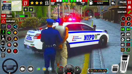 اسکرین شات بازی Us Police Car Cop Car Games 3D 2