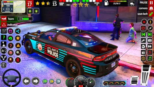 اسکرین شات بازی Us Police Car Cop Car Games 3D 1